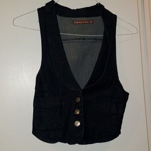 Cute jean vest